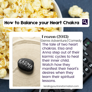 "How to Balance Your Heart Chakra" Frozen (2013)
