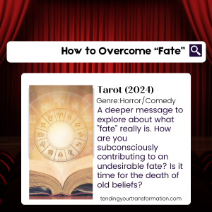 How to Overcome “Fate”. A deeper message to explore about what "fate" really is. How are you subconsciously contributing to an undesirable fate? Is it time for the death of old beliefs?